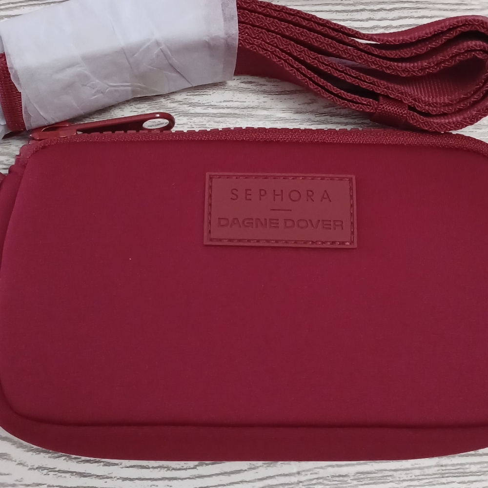 Dagne Dover Burgundy Pouch